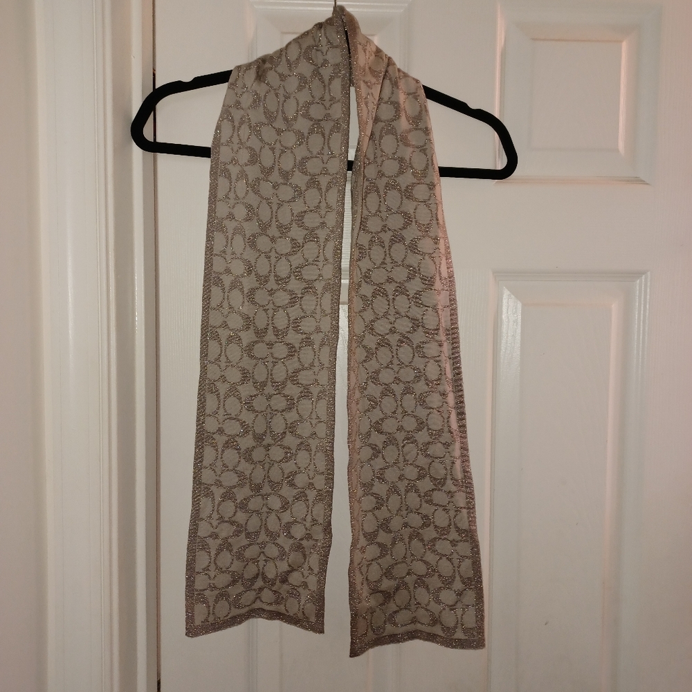 Coach Scarf